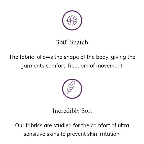 HeyShape Half Laced Thong Stretchy Shapewear Slimming Bodysuit Black Medium - Picture 10 of 11